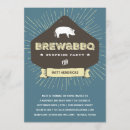 Recherche de étiquette de bière invitations Barbecue