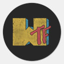 Recherche de logo style autocollants Rétro