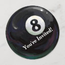 Recherche de 8 ball invitations Pour tous