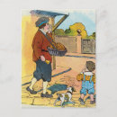 Recherche de nursery cartes postales Rime de pépinière