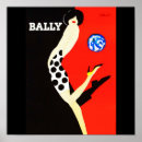 Recherche de baller posters Vintage