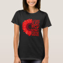 Recherche de tournesol rouge tshirts Sensibilisation