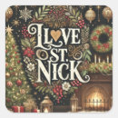 Recherche de style traditionnel autocollants Noël