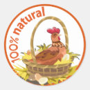 Recherche de m drôle autocollants Poulet