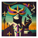 Recherche de masque de gras posters Nouvelle orléans