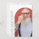 Recherche de soixantième surprise invitations Élégant