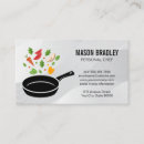 Recherche de fritures cartes visite Restaurant