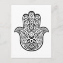 Recherche de main de hamsa vœux cartes Zendala