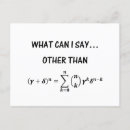 Recherche de mathématique cartes postales Humour