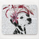 Recherche de chien dalmatien tapis souris Fleurs