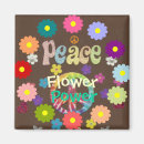 Recherche de de flower power refrigérateur magnets Hippie