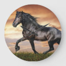Recherche de beau cheval horloges Chevaux