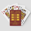 Recherche de citrouille halloween jeux de cartes Éffrayant