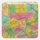 Recherche de le delaware carrés autocollants Atlas