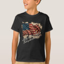 Recherche de drapeau américain tshirts Fierté américaine