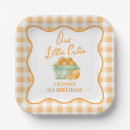 Recherche de fruit assiettes en papier Pour enfants