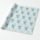 Recherche de style bohème papier cadeau Boho