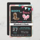 Recherche de boots or bows invitations Bébé