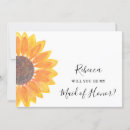 Recherche de bridal party proposition cartes Floral