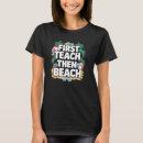 Recherche de funny teacher tshirts Été