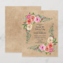 Recherche de kraft invitations Botanique
