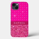 Recherche de diamant rose iphone coques Scintille