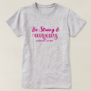 Recherche de soyez courageux tshirts Pour elle