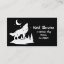 Recherche de coyote cartes visite Hurlement