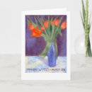 Recherche de salutation de peinture vœux cartes Rouge