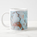 Recherche de marbre bleu tasses Pierre