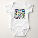 Recherche de 80s bébé vêtements Abstrait