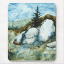 Recherche de route campagne tapis souris Paysage