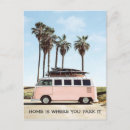 Recherche de peinture de palmier cartes postales Californie