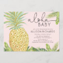 Recherche de ananas rose invitations Luau hawaïen