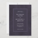 Recherche de violet foncé mariage invitations Invités