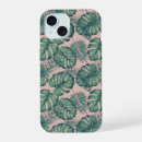 Recherche de feuille tropical iphone coques Feuille de palmier