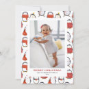 Recherche de manchot vœux cartes Fêtes