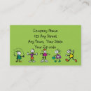 Recherche de amusement cartes visite Garderie