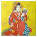 Recherche de geisha carreaux Oriental