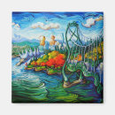 Recherche de de pont en porte magnets Automne