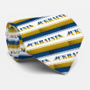 Recherche de drapeau national cravates Ukrainien