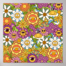 Recherche de visages souriants posters Hippie