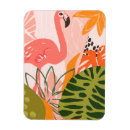 Recherche de rose flamant magnets Aquarelle