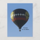 Recherche de montgolfières cartes postales Flottant