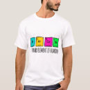 Recherche de humour science tshirts Élément