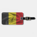 Recherche de drapeau de la belgique bagages étiquettes Belge