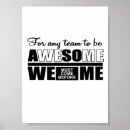 Recherche de leadership posters Travail d'équipe