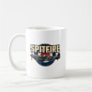 Recherche de spitfire tasses Avion de chasse
