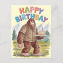 Recherche de bigfoot cartes postales Famille