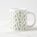 Recherche de motif de cactus tasses Fleur